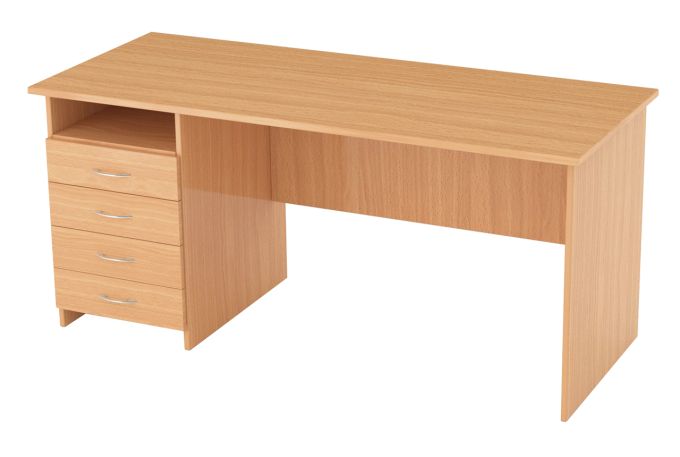KANCELÁŘSKÝ STŮL PRAKTIK BEZ KONTEJNERU