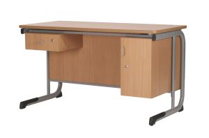 MANIAC-multifunkční PC stůl se zásuvkou a PC boxem